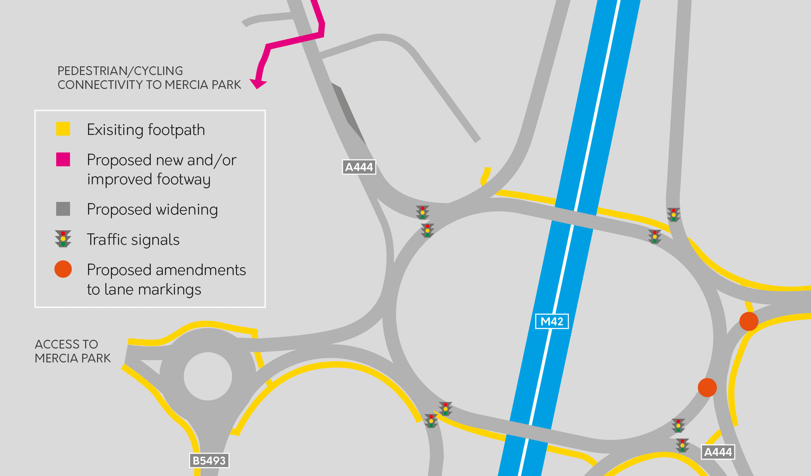 Transport - Expansion of Mercia Park